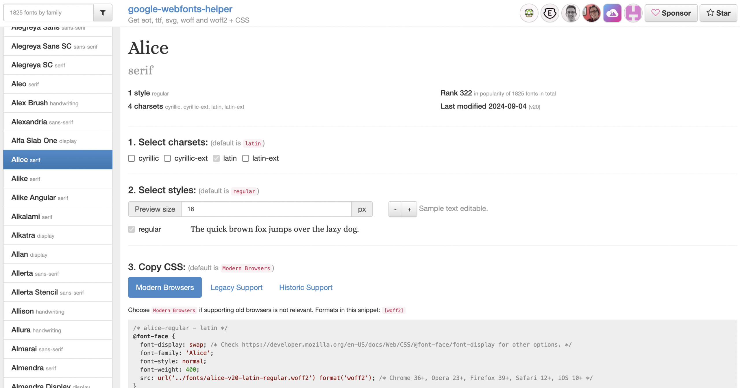 Web Open Font Format, version 2